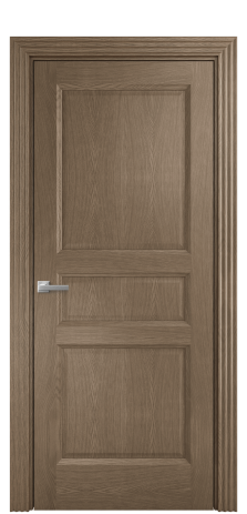 Дверь межкомнатная Garda 4 Цвет Дуб Мускат Покрытие Шпон натуральный  Наличник WL85 Цена 56600