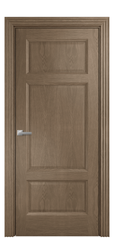 Дверь межкомнатная Garda 3 Цвет Дуб Мускат Покрытие Шпон натуральный  Наличник WL85 Цена 56600