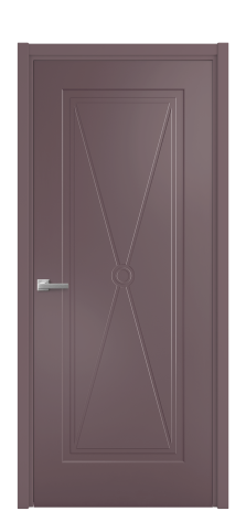 Дверь межкомнатная Marko 1 Цвет Лиловый Покрытие Эмаль  Наличник L 50 Цена 40625