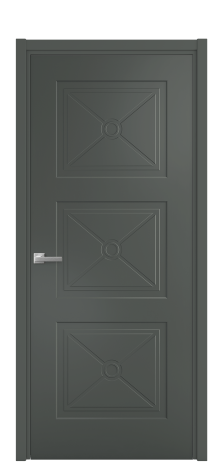 Дверь межкомнатная Marko 3 Цвет Пихтовый Покрытие Эмаль  Наличник L 50 Цена 40625