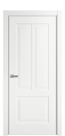 Дверь межкомнатная Паола 2 Цвет Белый Покрытие Эмаль  Наличник L 75 Цена 40475
