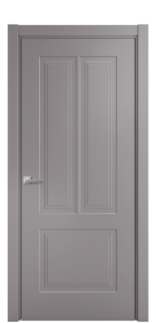 Дверь межкомнатная Паола 2 Цвет Ирис Покрытие Эмаль  Наличник L 75 Цена 40475