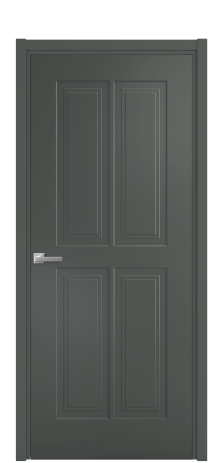 Дверь межкомнатная Paulo 3 Цвет Пихтовый Покрытие Эмаль  Наличник L 50 Цена 41718