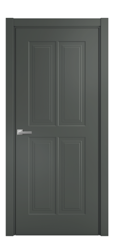 Дверь межкомнатная Паола 3 Цвет Пихтовый Покрытие Эмаль  Наличник L 75 Цена 41718