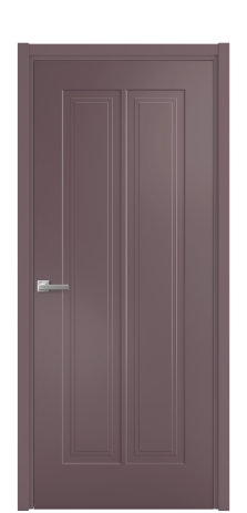 Дверь межкомнатная Paulo 4 Цвет Лиловый Покрытие Эмаль  Наличник L 50 Цена 40625