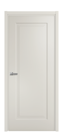 Дверь межкомнатная Rino 1 Цвет Дымчатый Покрытие Эмаль  Наличник L 50 Цена 40475