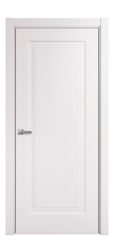 Дверь межкомнатная Рино 1 Цвет Крем Покрытие Эмаль  Наличник L 75 Цена 40475