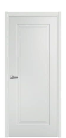 Дверь межкомнатная Rino 1 Цвет Облачный Покрытие Эмаль  Наличник L 50 Цена 40625