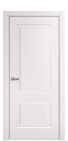 Дверь межкомнатная Рино 2 Цвет Крем Покрытие Эмаль  Наличник L 75 Цена 40475