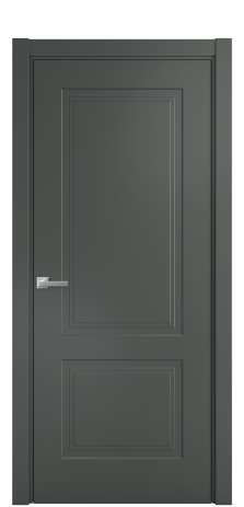 Дверь межкомнатная Рино 2 Цвет Пихтовый Покрытие Эмаль  Наличник L 75 Цена 41718