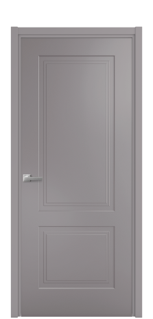 Дверь межкомнатная Rino 2 Цвет Ирис Покрытие Эмаль  Наличник L 50 Цена 40625