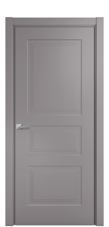 Дверь межкомнатная Рино 4 Цвет Ирис Покрытие Эмаль  Наличник L 75 Цена 40475