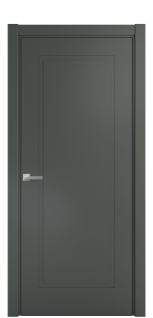 Дверь межкомнатная Плэйн 1 Цвет Пихтовый Покрытие Эмаль  Наличник L 75 Цена 40668