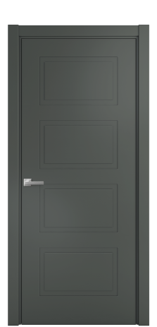 Дверь межкомнатная Плэйн 4 Цвет Пихтовый Покрытие Эмаль  Наличник L 75 Цена 40668