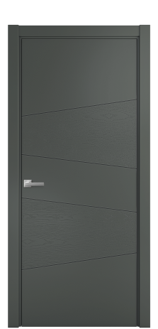 Дверь межкомнатная Твист 03 Цвет Пихтовый Brash Покрытие Эмаль брашированная  Наличник L 75 Цена 46325