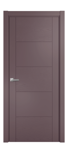 Дверь межкомнатная Линия 02 Цвет Лиловый Brash Покрытие Эмаль брашированная  Наличник L 75 Цена 46325