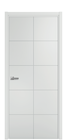 Дверь межкомнатная Linea 03 Цвет Облачный Покрытие Эмаль  Наличник L 50 Цена 39675