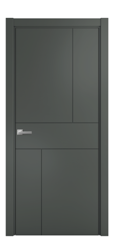 Дверь межкомнатная Линия 05 Цвет Пихтовый Покрытие Эмаль  Наличник L 75 Цена 40668