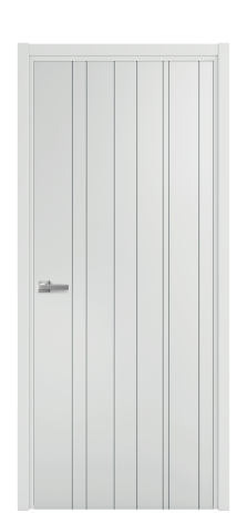 Дверь межкомнатная Lingo 02 Цвет Облачный Покрытие Эмаль  Наличник L 50 Цена 39675