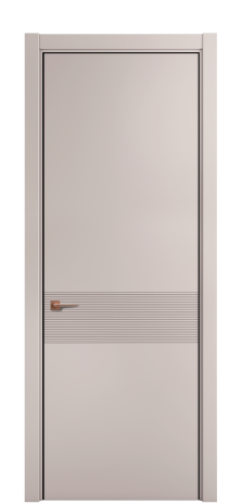 Дверь межкомнатная Меццо 01 Цвет Пудра Покрытие ЭМАЛИ Эмаль Наличник L 75 Цена 42475