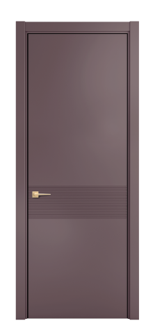 Дверь межкомнатная Меццо 01 Цвет Лиловый Покрытие ЭМАЛИ Эмаль Наличник L 75 Цена 46668