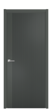 Дверь межкомнатная Mezzo 12 Цвет Пихтовый Покрытие Эмаль  Наличник L 50 Цена 43818