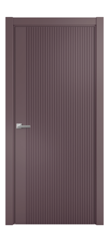 Дверь межкомнатная Меццо 12 Цвет Лиловый Покрытие Эмаль  Наличник L 75 Цена 43818