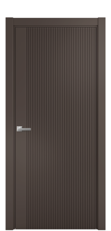 Дверь межкомнатная Меццо 12 Цвет Коричневый Покрытие Эмаль  Наличник L 75 Цена 43818