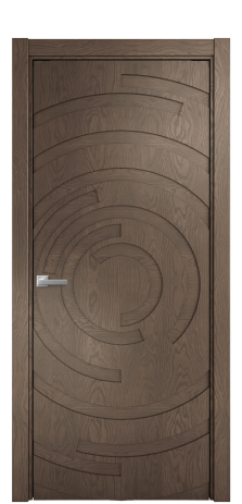 Дверь межкомнатная Capriccio 02 Цвет Дуб Марракеш Покрытие Шпон натуральный  Наличник L 75 Цена 65800