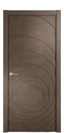 Дверь межкомнатная Capriccio 03 Цвет Дуб Марракеш Покрытие Шпон натуральный  Наличник L 75 Цена 64550