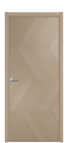 Дверь межкомнатная Unit 01 Цвет DUNA 607S Покрытие Шпон Fine Line  Наличник L 50 Цена 46875