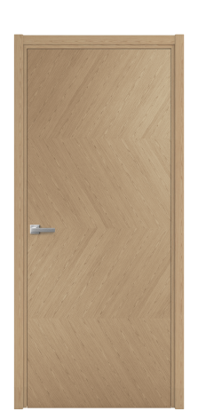 Дверь межкомнатная Unit 01 Цвет DUNA 1050C Покрытие Шпон Fine Line  Наличник L 50 Цена 52501