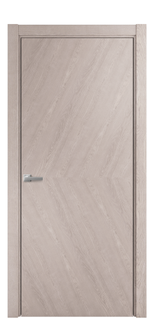 Дверь межкомнатная Unit 03 Цвет Дуб Имбирь Покрытие Шпон натуральный  Наличник L 75 Цена 54600