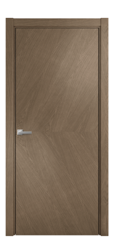 Дверь межкомнатная Unit 03 Цвет Дуб Мускат Покрытие Шпон натуральный  Наличник L 75 Цена 54600