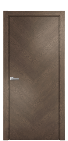 Дверь межкомнатная Unit 04 Цвет Дуб Марракеш Покрытие Шпон натуральный  Наличник L 75 Цена 54600