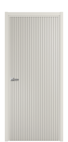 Дверь межкомнатная Spline Цвет Дымчатый Покрытие Эмаль  Наличник L 50 Цена 59745