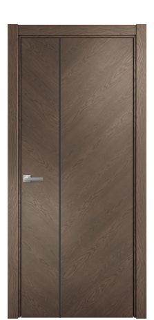 Дверь межкомнатная Unit Slot 10-111 Цвет Дуб Марракеш Покрытие Шпон натуральный  Наличник L 75 Цена 59050