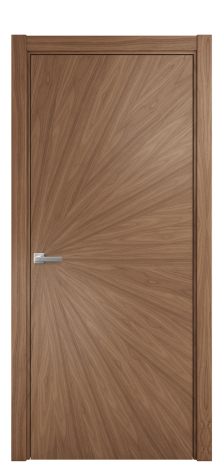 Дверь межкомнатная Unit 07 Цвет Американский Орех Покрытие Шпон натуральный  Наличник L 75 Цена 67650