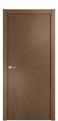 Дверь межкомнатная Unit 07 Цвет Дуб Темный Покрытие Шпон натуральный  Наличник L 75 Цена 54250