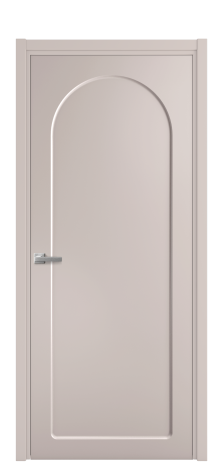 Дверь межкомнатная Ансе 3 Цвет Пудра Покрытие Эмаль  Наличник L 50 Цена 44475