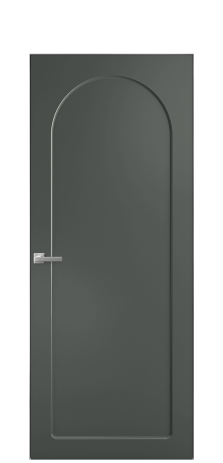 Дверь межкомнатная Anse 3 Цвет Пихтовый Покрытие Эмаль  Наличник Скрытый короб хром Цена 69310