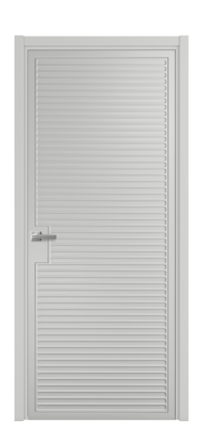 Дверь межкомнатная Спейс 01 Цвет Телегрей Покрытие Эмаль  Наличник L 50 Цена 49475