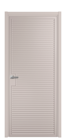 Дверь межкомнатная Спейс 01 Цвет Пудра Покрытие Эмаль  Наличник L 50 Цена 15625