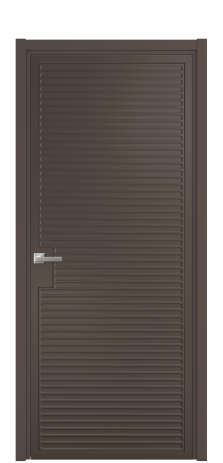 Дверь межкомнатная Space 01 Цвет Коричневый Покрытие Эмаль  Наличник L 50 Цена 51168