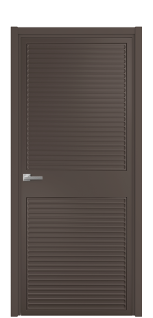 Дверь межкомнатная Space 02 Цвет Коричневый Покрытие Эмаль  Наличник L 50 Цена 51168