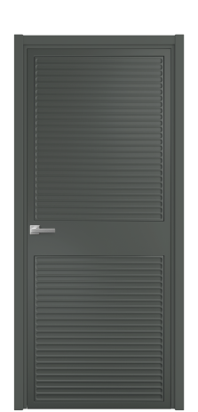 Дверь межкомнатная Space 02 Цвет Пихтовый Покрытие Эмаль  Наличник L 50 Цена 52175