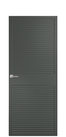 Дверь межкомнатная Space 02 Цвет Пихтовый Покрытие Эмаль  Наличник Скрытый короб хром Цена 69310