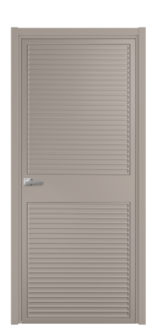 Дверь межкомнатная Space 02 Цвет Какао Покрытие Эмаль  Наличник L 50 Цена 52175