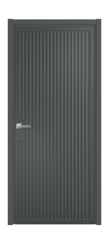 Дверь межкомнатная Space 12 Цвет Пихтовый Покрытие Эмаль  Наличник L 50 Цена 52175