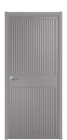 Дверь межкомнатная Space 22 Цвет Ирис Покрытие Эмаль  Наличник L 50 Цена 52175